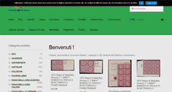 Desktop Screenshot of filateliadesimoni.com
